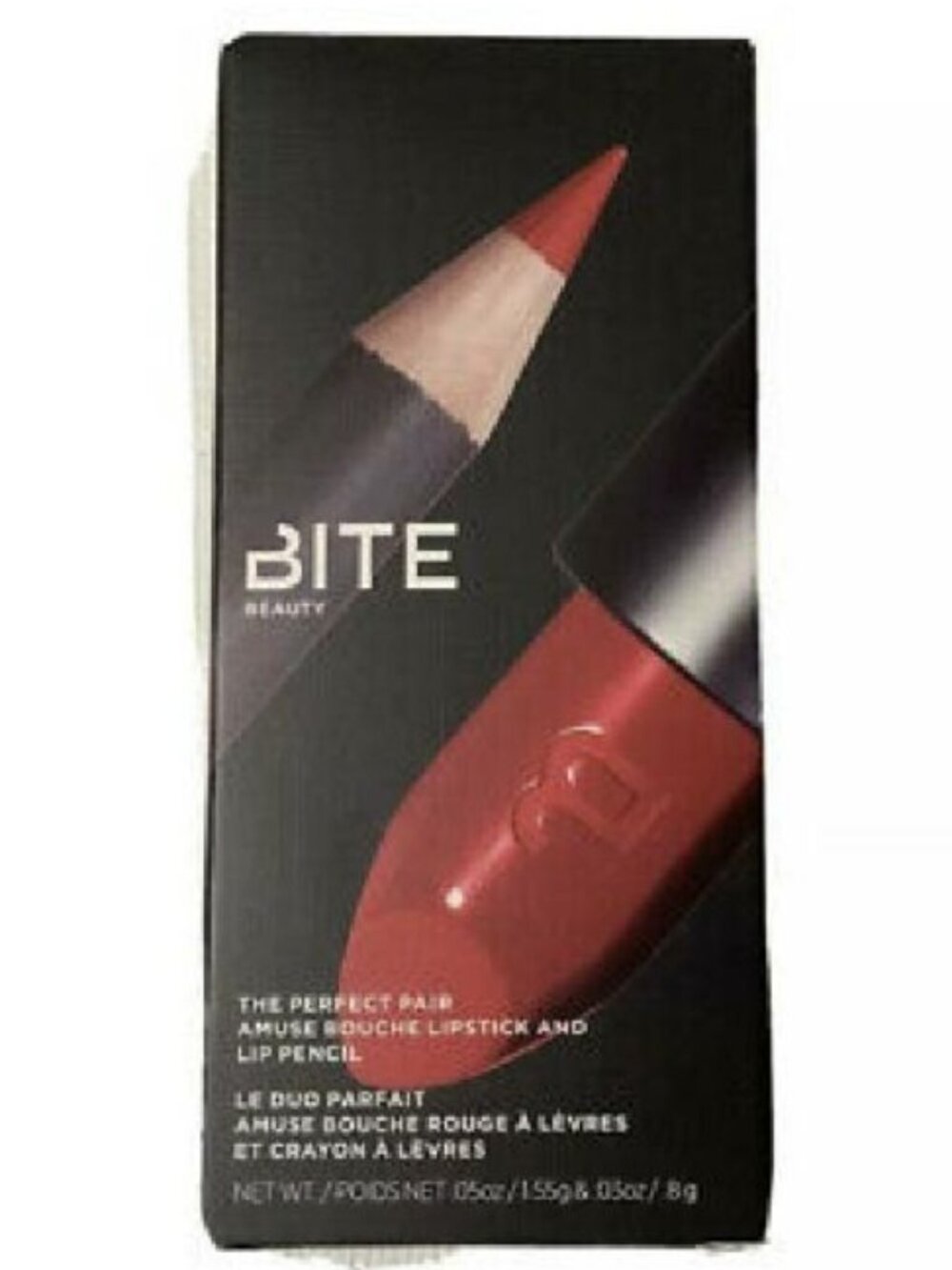 Bite Perfect pair Umuse Bouche lipstick and lip pencil